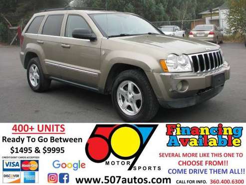 2005 Jeep Grand Cherokee 4dr Limited 4WD - cars & trucks - by dealer... for sale in Roy, WA
