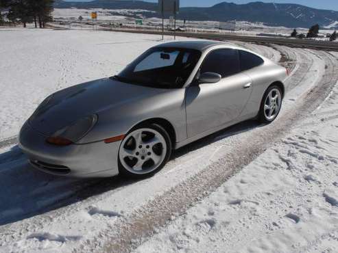 1999 Porsche 911 996 offer - cars & trucks - by owner - vehicle... for sale in Angel Fire, TX