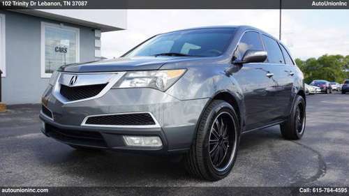 2012 Acura MDX 6-Spd AT - cars & trucks - by dealer - vehicle... for sale in Lebanon, TN