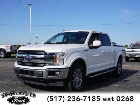 2019 Ford F-150 Lariat - truck - cars & trucks - by dealer - vehicle... for sale in Fowlerville, MI