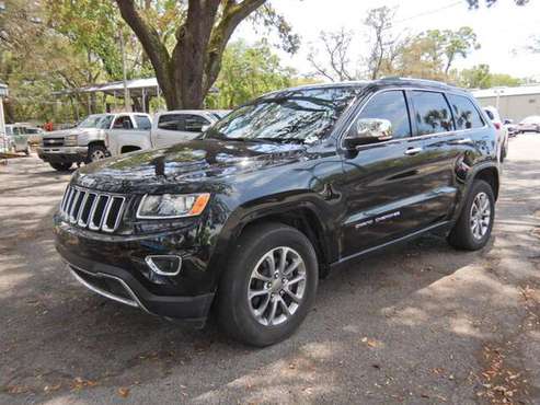 2014 Jeep Grand Cherokee RWD 4dr Limited - - by dealer for sale in Pensacola, FL