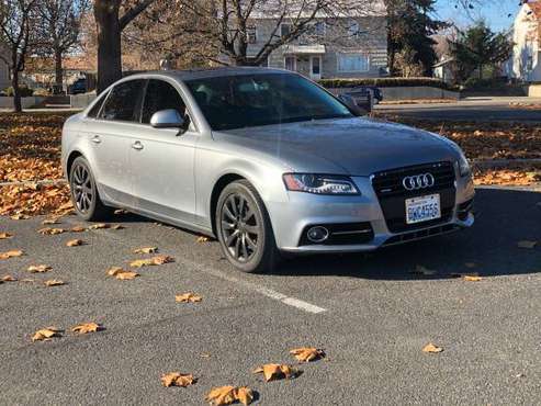 2009 Audi A4 2.0t premium plus - cars & trucks - by owner - vehicle... for sale in Richland, WA