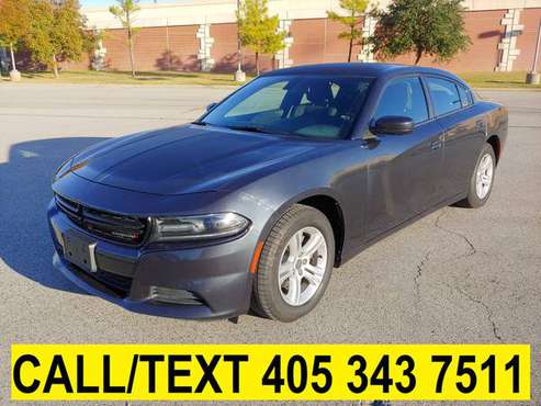 2019 DODGE CHARGER SXT LOW MILES! 1 OWNER! CLEAN CARFAX! MUST SEE! -... for sale in Norman, OK