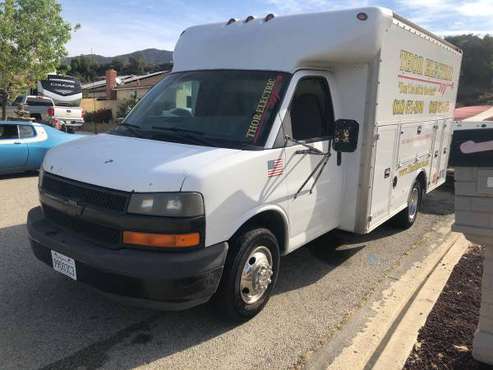 2003 Chevy Express 3500 Enclosed Utility for sale in Simi Valley, CA