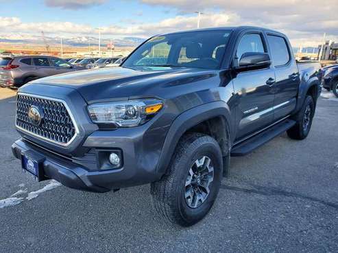 TRD OFFROAD! 2019 Toyota Tacoma DoubleCab TRD 4x4 $99Down $518/mo... for sale in Helena, MT