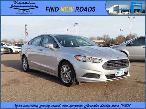 2015 Ford Fusion SE - - by dealer - vehicle automotive for sale in Foley, MN