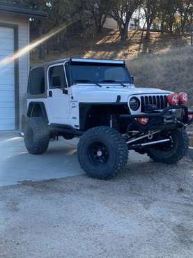 2000 Jeep Tj - cars & trucks - by owner - vehicle automotive sale for sale in Atascadero, CA