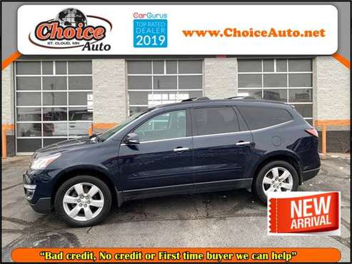 2016 Chevrolet Chevy Traverse LT - cars & trucks - by dealer -... for sale in ST Cloud, MN