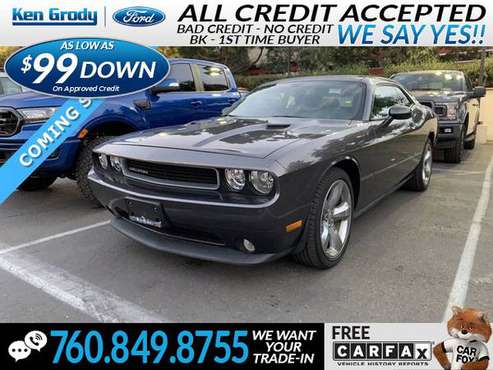 2013 Dodge Challenger SXT Plus - cars & trucks - by dealer - vehicle... for sale in Carlsbad, CA