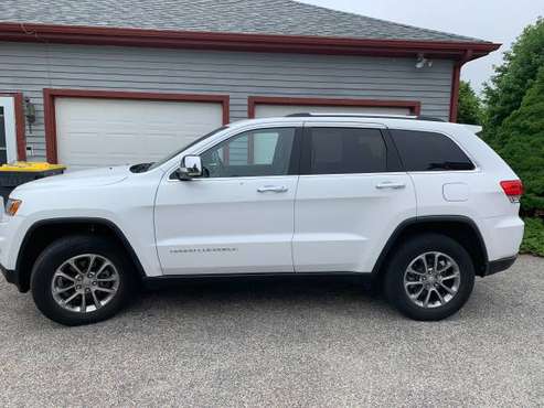 2016 Jeep Grand Cherokee Limited for sale in Somerset, MA