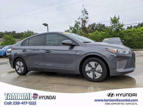 2017 Hyundai Ioniq Hybrid Summit Gray *Priced to Sell Now!!* - cars... for sale in Naples, FL