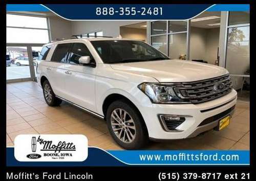 2018 Ford Expedition Limited - - by dealer - vehicle for sale in Boone, IA