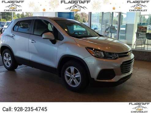 2021 Chevy Chevrolet Trax LS suv Silver - - by dealer for sale in Flagstaff, AZ