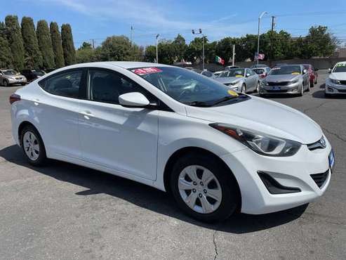 2016 Hyundai Elantra SE Gas Saver HUGE SALE NOW - cars & for sale in CERES, CA