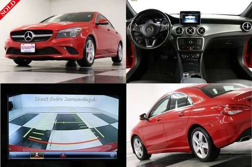 HEATED LEATHER! 38 MPG HWY! 2016 Mercedes-Benz *CLA 250* Sedan Red -... for sale in Clinton, MO