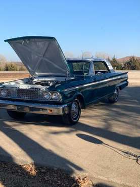 1963 Ford Fairlane - cars & trucks - by owner - vehicle automotive... for sale in Salina, KS