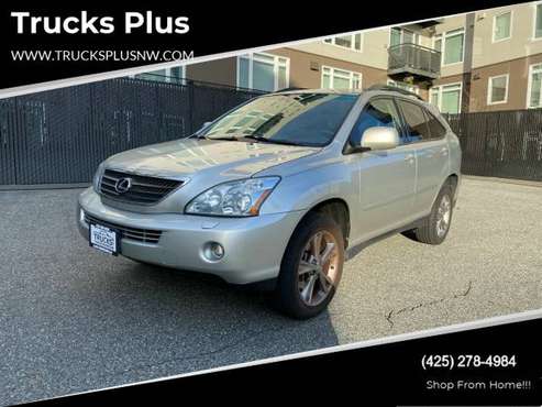 2006 Lexus RX 400h All Wheel Drive Electric Base AWD 4dr SUV - cars... for sale in Seattle, WA