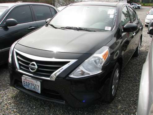 2015 Nissan Versa 4dr Sdn CVT 1 6 S Plus - - by dealer for sale in Roy, WA