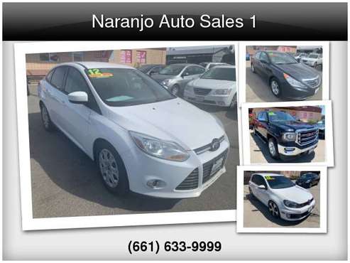 2012 Ford Focus 4dr Sdn SE **** APPLY ON OUR WEBSITE!!!!**** for sale in Bakersfield, CA