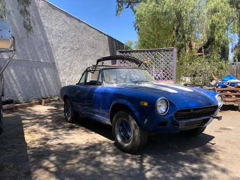 1978 Fiat Spider Convertible FIRM! for sale in Corona, CA