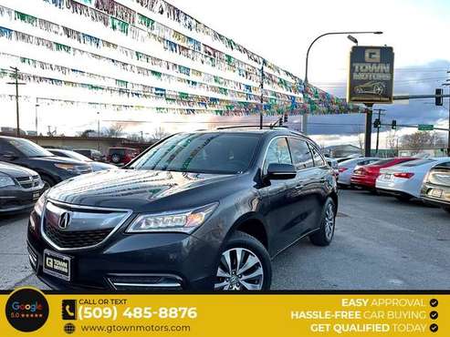2014 Acura MDX SH AWD w/Tech 4dr SUV w/Technology Package - cars & for sale in Grandview, WA