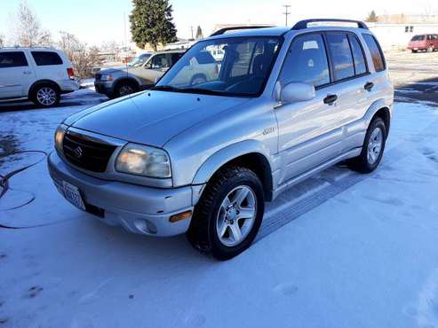 Cute and Affordable SUV- Grand Vitara 4x4 - cars & trucks - by owner... for sale in Butte, MT