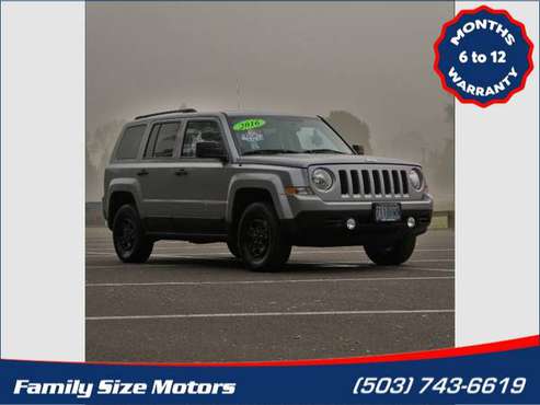 2016 Jeep Patriot 4WD 4dr Sport - cars & trucks - by dealer -... for sale in Gladstone, OR