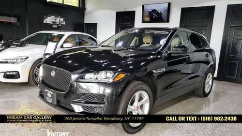 2017 Jaguar F-PACE 35t Premium AWD - Payments starting at $39/week -... for sale in Woodbury, NY