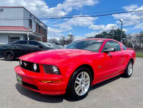 Stop By and Test Drive This 2005 Ford Mustang with 104, 948 for sale in South Windsor, CT