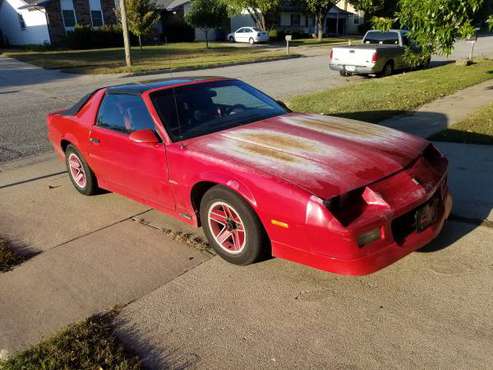 1989 Chevy Camero RS with T Tops for sale in Wichita, KS