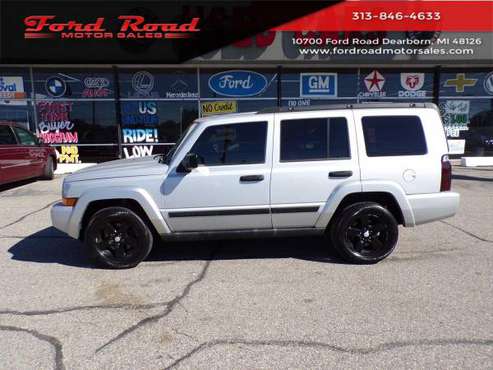2006 Jeep Commander Base 4dr SUV 4WD WITH TWO LOCATIONS TO SERVE... for sale in Dearborn, MI