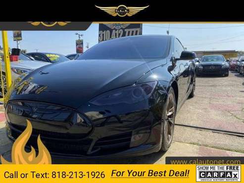 2016 Tesla Model S 70D hatchback - - by dealer for sale in INGLEWOOD, CA