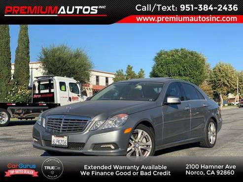 2010 Mercedes-Benz E 550 Luxury Sedan LOW MILES! CLEAN TITLE for sale in Norco, CA