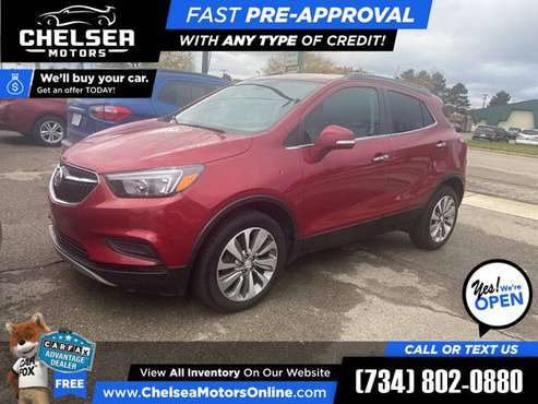 2017 Buick *Encore* *Preferred* for ONLY $223/mo - cars & trucks -... for sale in Chelsea, MI