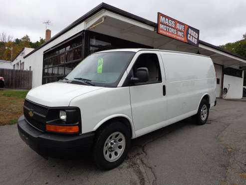 2012 Chevrolet Express 1500 AWD Cargo for sale in Lunenburg , MA
