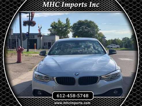 2014 BMW 4 Series 2dr Conv 435i RWD - - by dealer for sale in Anoka, MN