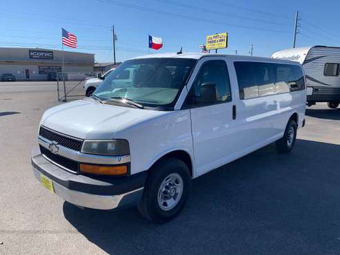 2014 CHEVY EXPRESS PASSENGER! CASH PRICE!! - cars & trucks - by... for sale in Corpus Christi, TX