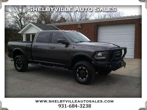2017 RAM 2500 4X4 Crew Cab Power Wagon Laramie - - by for sale in Shelbyville, TN