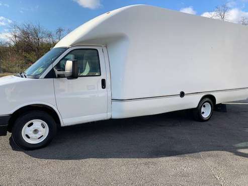 2012 Chevy Express 18ft Box Truck - cars & trucks - by dealer -... for sale in Wilmington, DE