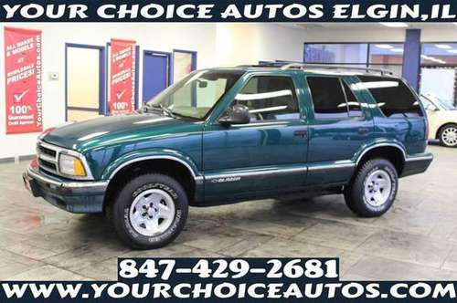 1996*CHEVROLET/CHEVY*BLAZER*LT LEATHER CD ALLOY GOOD TIRES 217229 for sale in Elgin, IL