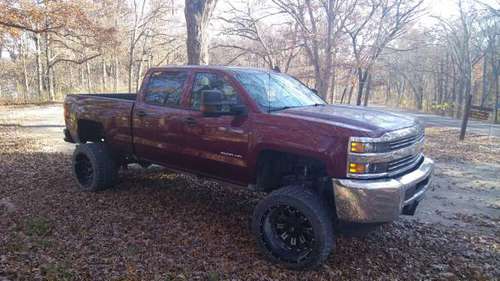Lifted 2017 Chevy 2500 HD - cars & trucks - by owner - vehicle... for sale in Keosauqua, IA