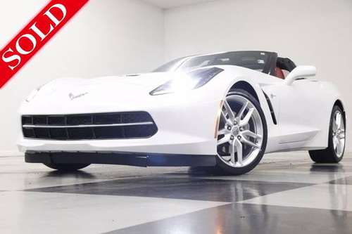 *CAMERA - BLUETOOTH* White 2018 Chevrolet Corvette Stingray LT Coupe... for sale in Clinton, MO