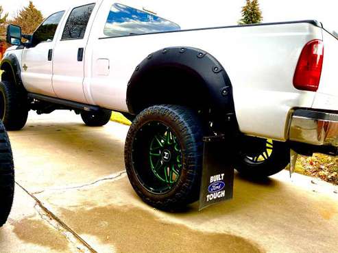 F250 2012 Lifted Truck - cars & trucks - by owner - vehicle... for sale in Pocatello, ID