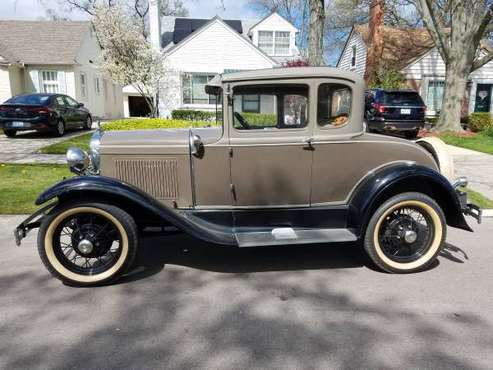 1930 Ford Model A Deluxe Coupe (Roadster available, also) - cars & for sale in Grosse Pointe, MI