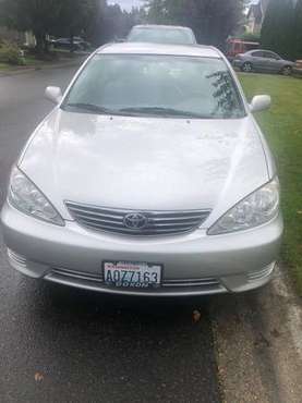 2006 Toyota Camry￼ - cars & trucks - by owner - vehicle automotive... for sale in PUYALLUP, WA