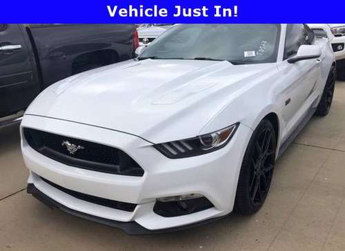 2017 Ford Mustang White Platinum Metallic Tri-Coat Amazing Value!!!... for sale in Tucson, AZ