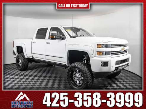 Lifted 2016 Chevrolet Silverado 2500 High Country 4x4 - cars & for sale in Lynnwood, WA