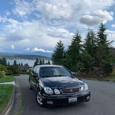 2002 Lexus GS300 Executive Black (SOLD) for sale in SAMMAMISH, WA