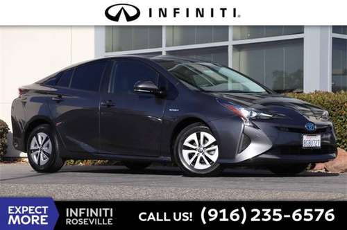 2018 Toyota Prius Two - cars & trucks - by dealer - vehicle... for sale in Roseville, CA