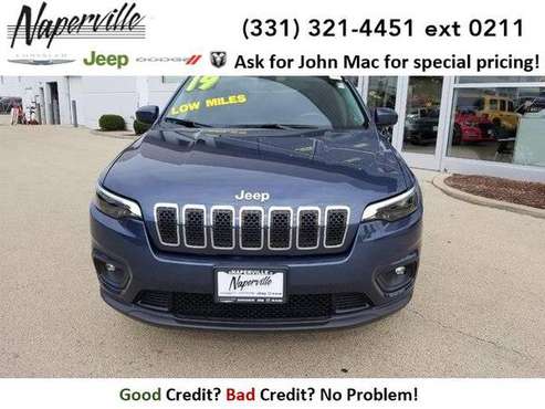2019 Jeep Cherokee SUV Latitude $331.02 PER MONTH! for sale in Naperville, IL